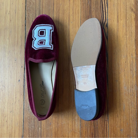 Del Toro Velvet Slippers - Picture 3 of 5